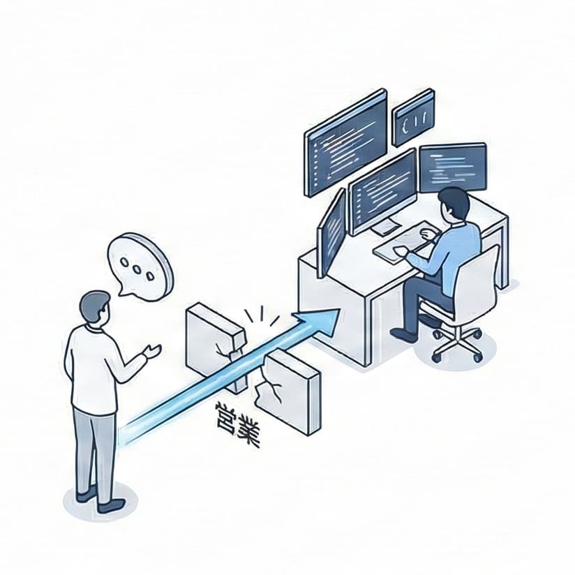 エンジニア直通の対話